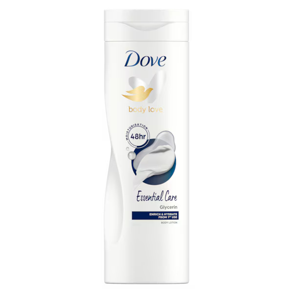 Dove Body Love Essential Care Body Lotion for Dry Skin