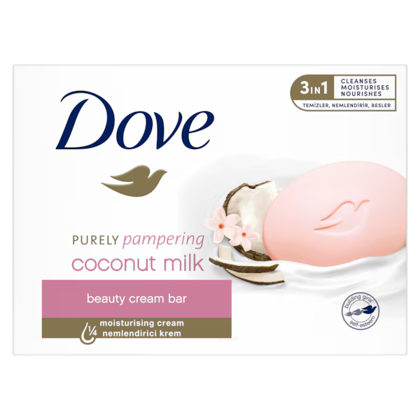 Dove Purely Pampering Coconut Milk Beauty Cream Bar