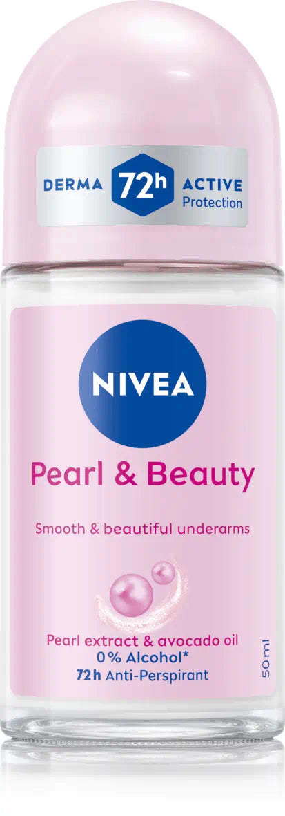 NIVEA Pearl & Beauty Roll 50ml