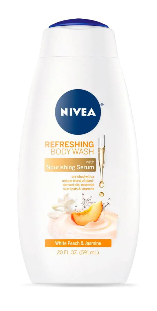 Refreshing White Peach and Jasmine Body Wash