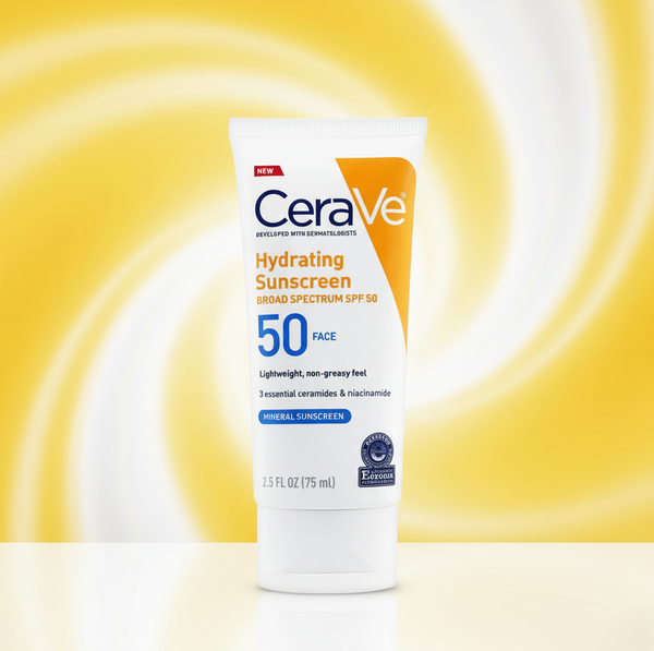 CeraVe Hydrating Mineral Sunscreen SPF 100 ml