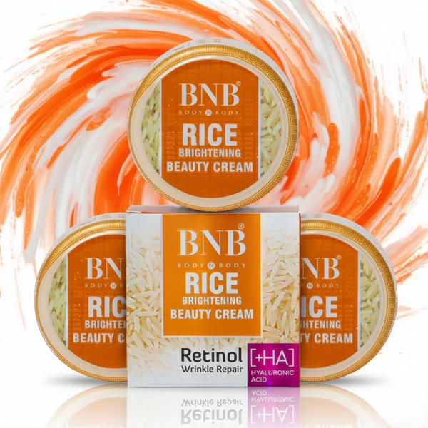 Rice Brightening Beauty Cream ( Pack Of 3)