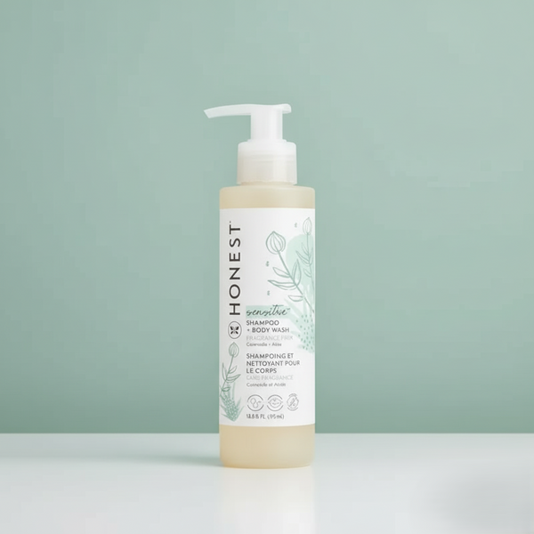 The Honest Company 2-in-1 Cleansing Shampoo