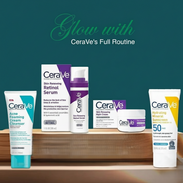 CeraVe 4-in-1 Skincare Kit