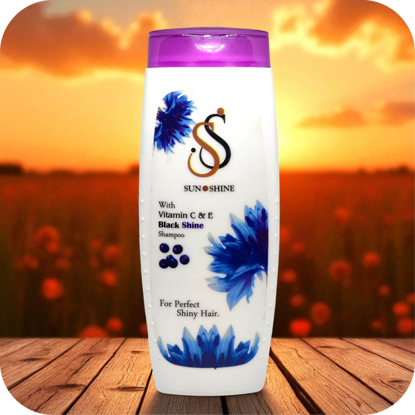 Sunshine Black shine Shampoo