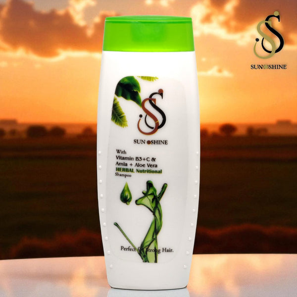 Sunshine Herbal Shampoo (Amla)